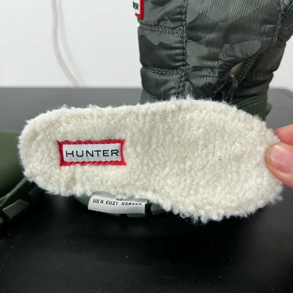 Hunter chunky lug